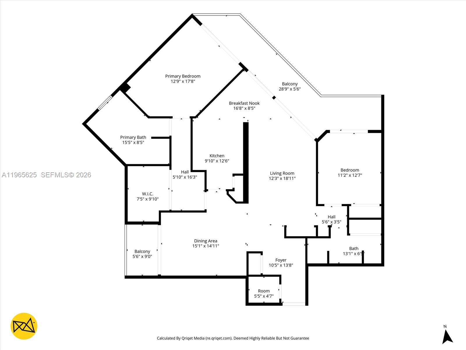 Photo of 16425 Collins Ave  #714, Sunny Isles Beach, Florida, 33160 - 