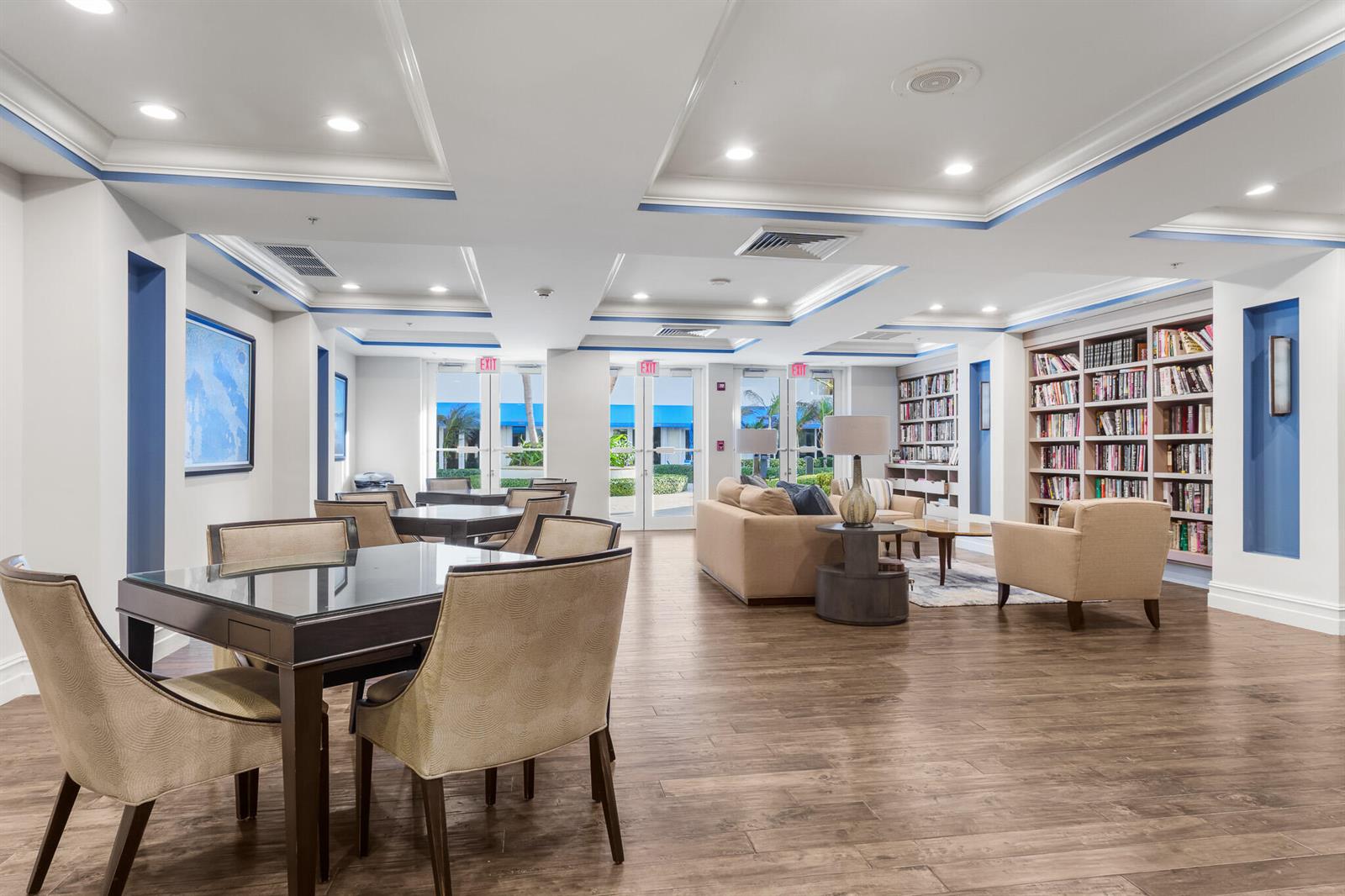Photo of 6051 Ocean #1101, Hollywood, Florida, 33019 - party room 1