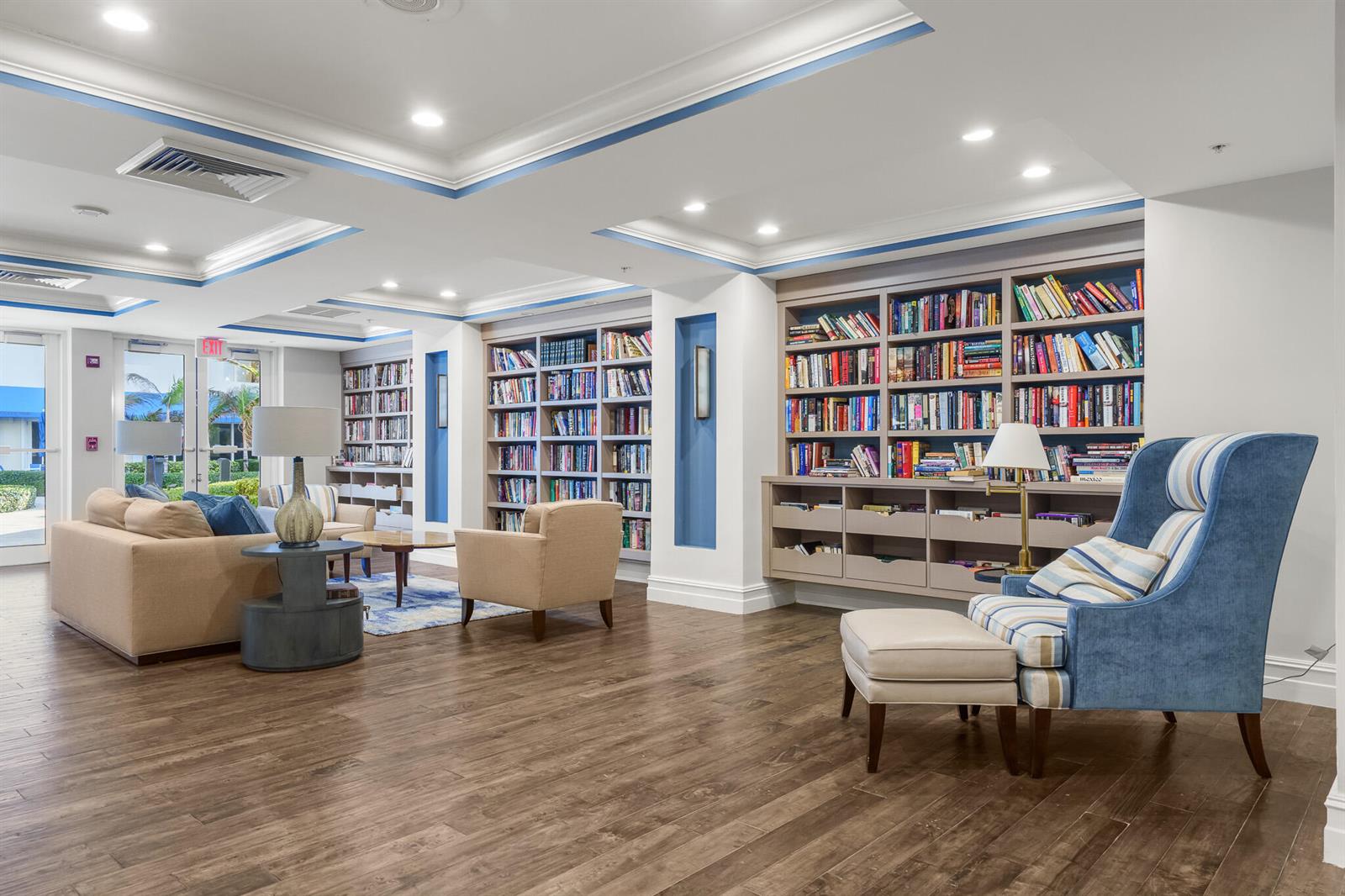 Photo of 6051 Ocean #1101, Hollywood, Florida, 33019 - party room 2