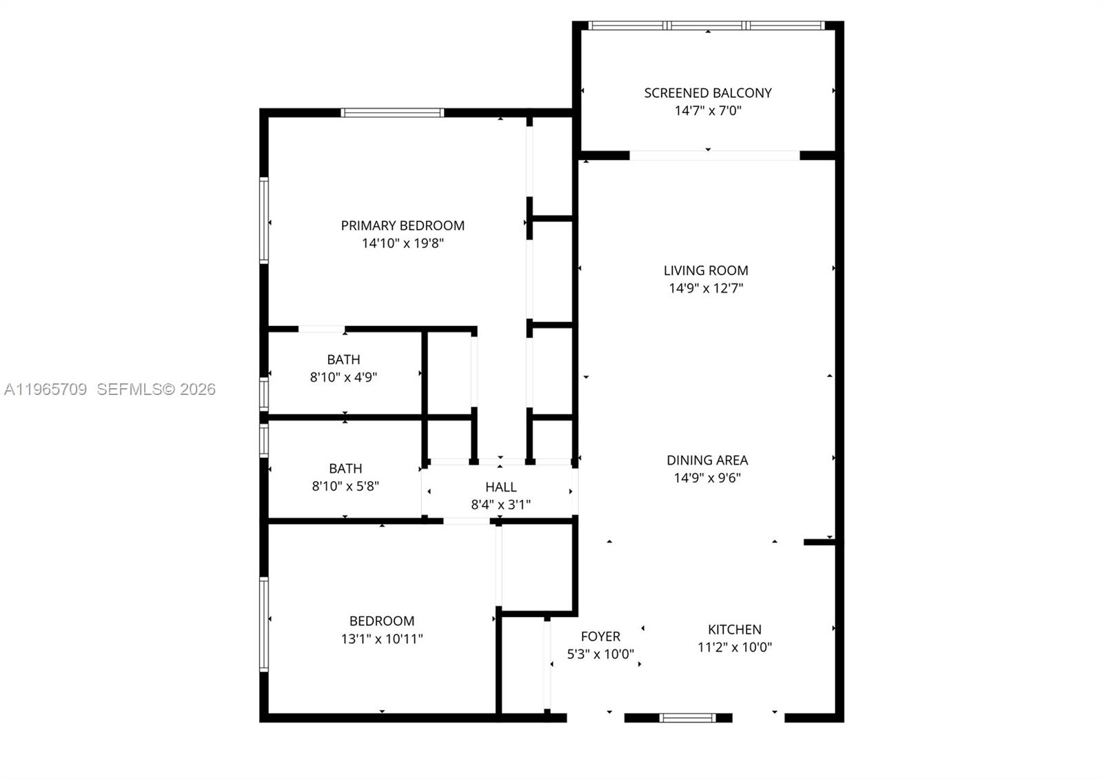 Photo of 301 14th Ave  #601, Hallandale Beach, Florida, 33009 - 