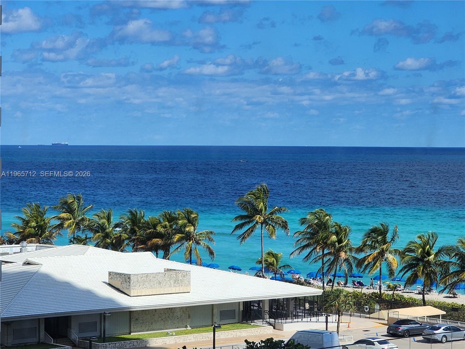 Photo of 2030 Ocean Dr  #626, Hallandale Beach, Florida, 33009 - View