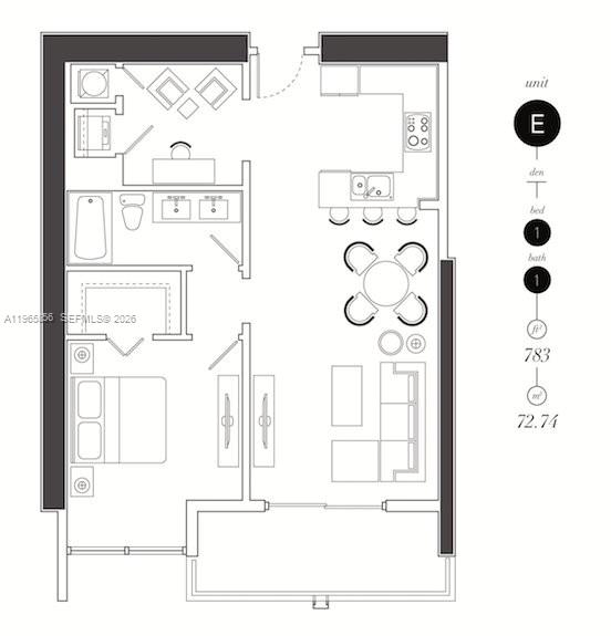 Photo of 1080 Brickell Ave  #2607, Miami, Florida, 33131 - 