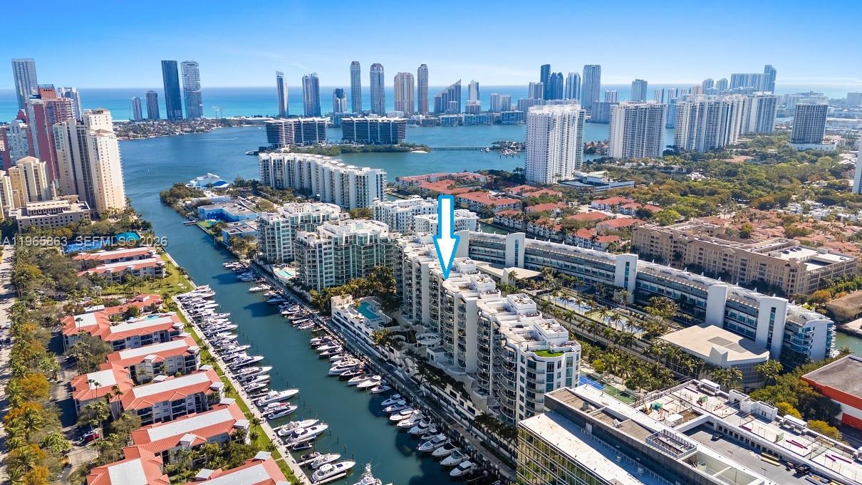 Photo of 3029 188th St #1019, Aventura, Florida, 33180 - Uptown Marina Lofts - waterfront central location in Aventura