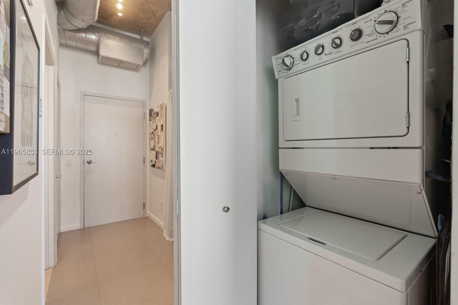 Photo of 3029 188th St #1019, Aventura, Florida, 33180 - Washer/Dryer in unit