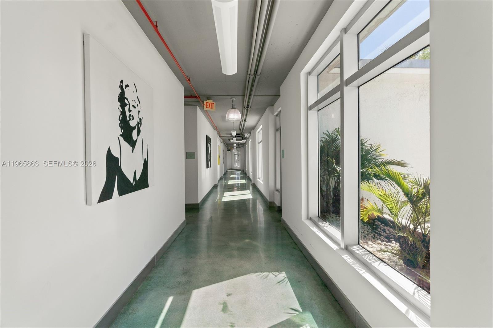 Photo of 3029 188th St #1019, Aventura, Florida, 33180 - Hallway leading to Amenities