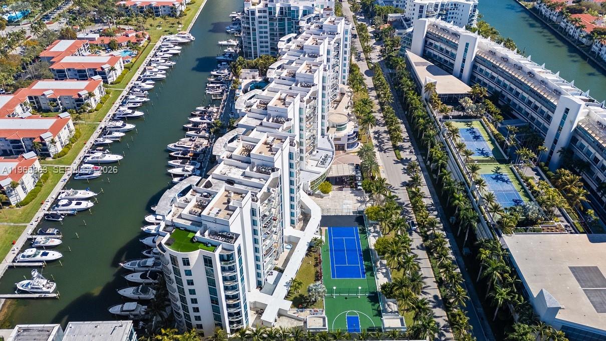 Photo of 3029 188th St #1019, Aventura, Florida, 33180 - Uptown Marina Lofts - Tennis Court and Basketball Court