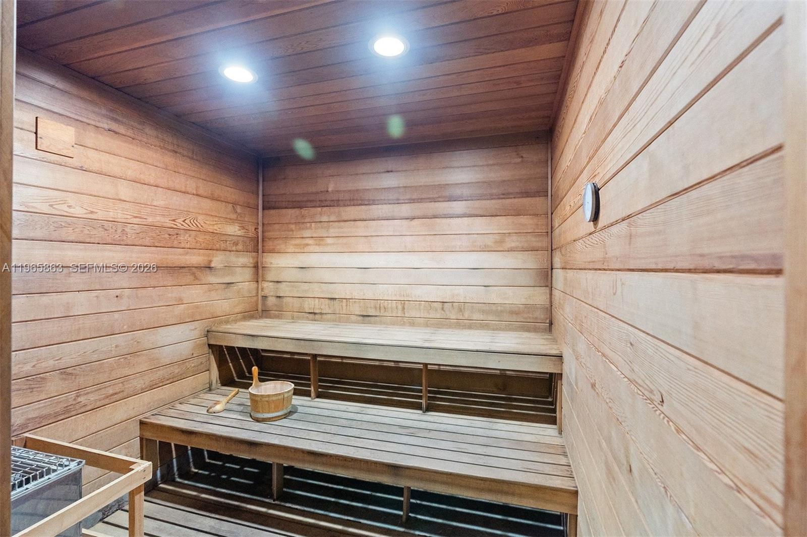Photo of 3029 188th St #1019, Aventura, Florida, 33180 - Sauna Room
