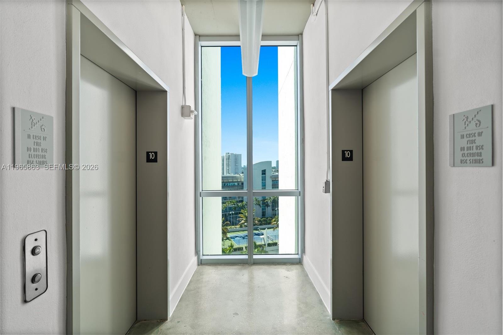 Photo of 3029 188th St #1019, Aventura, Florida, 33180 - Semi-Private Elevator with only 4 Units Per Floor