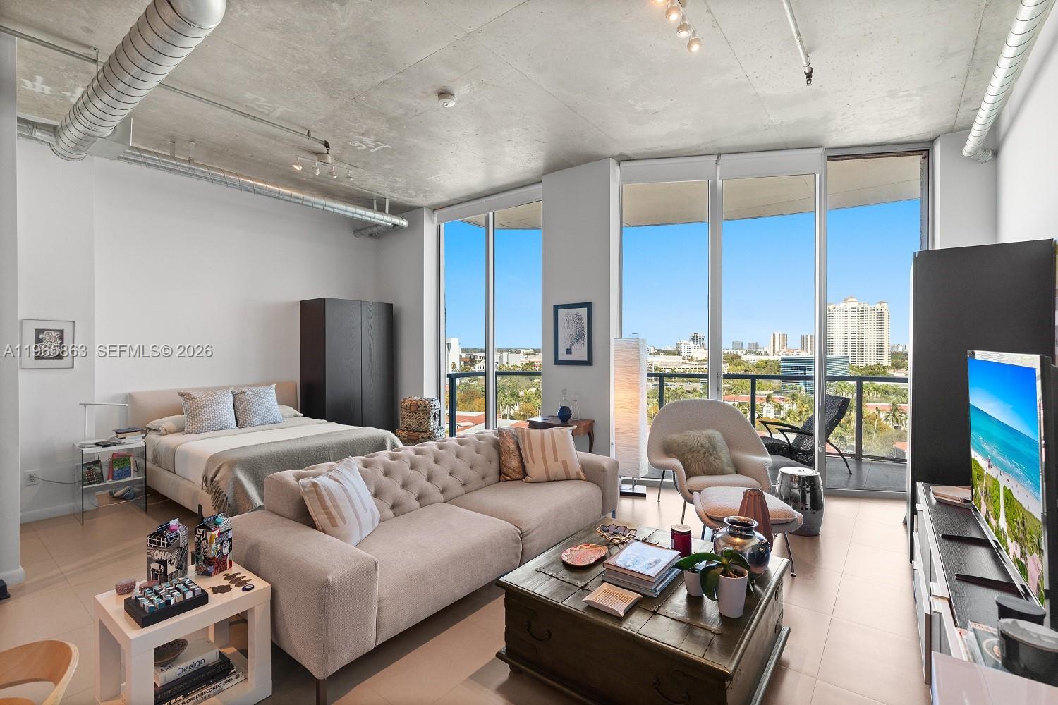 Photo of 3029 188th St #1019, Aventura, Florida, 33180 - High Ceilings and Large Open Space
