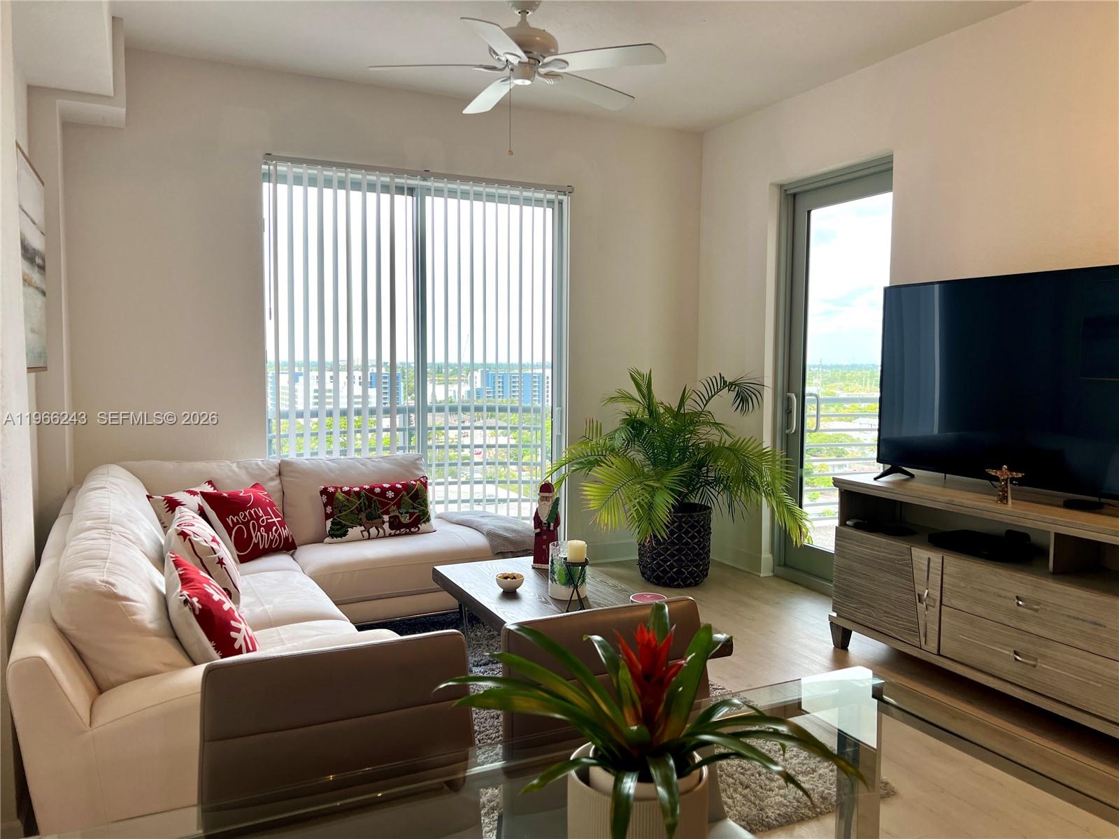 Photo of 1830 Radius Dr  #1203, Hollywood, Florida, 33020 - lLiving Room View