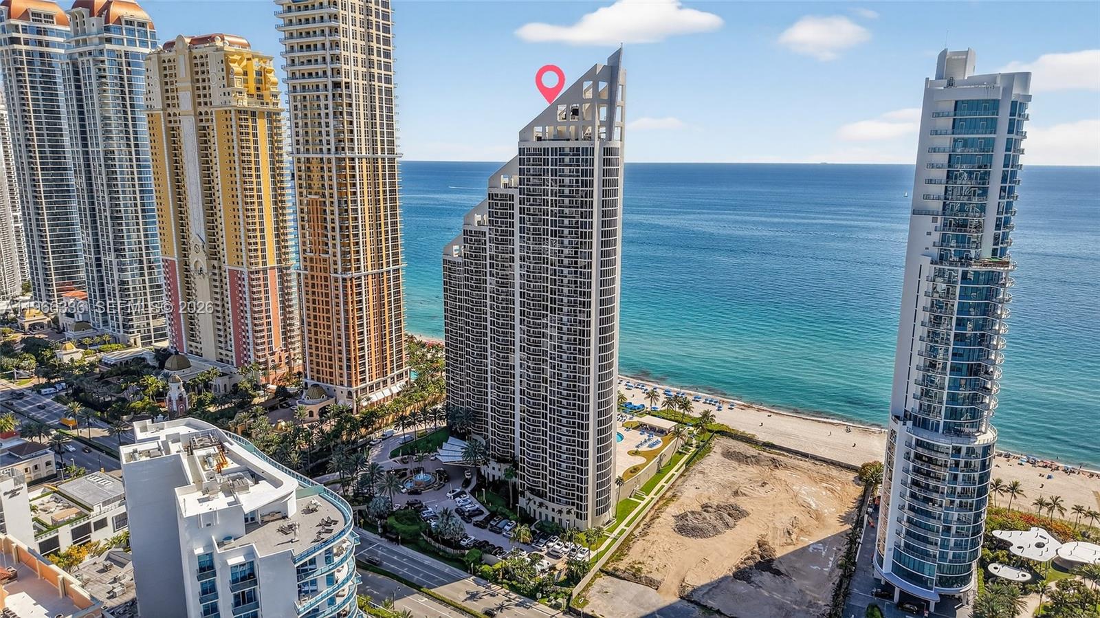 Photo of 17555 Collins Ave #2303/04, Sunny Isles Beach, Florida, 33160 - The Pinnacle at Sunny Isles Beach