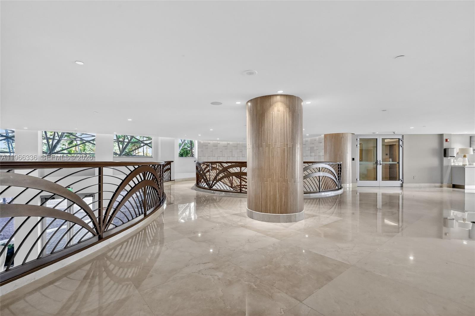 Photo of 17555 Collins Ave #2303/04, Sunny Isles Beach, Florida, 33160 - nd floor lobby coffee area