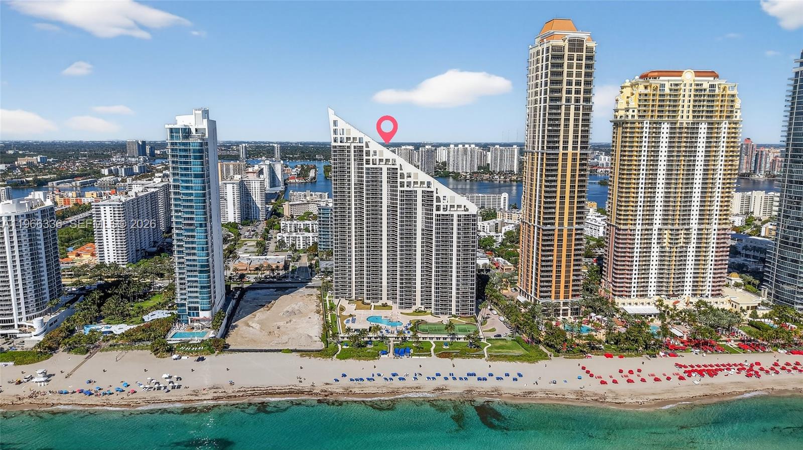 Photo of 17555 Collins Ave #2303/04, Sunny Isles Beach, Florida, 33160 -