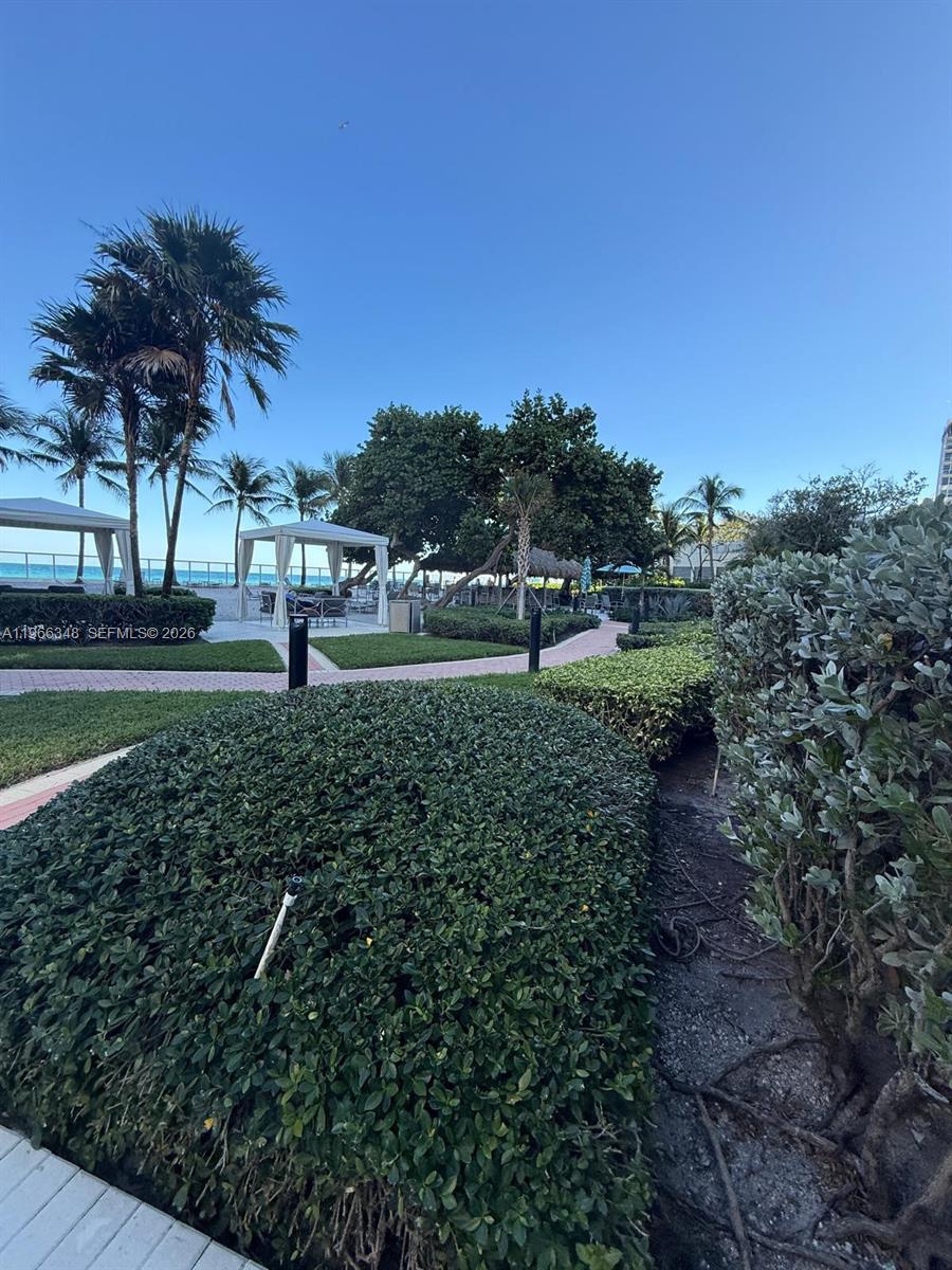 Photo of 3001 Ocean Dr  #107, Hollywood, Florida, 33019 - pool area