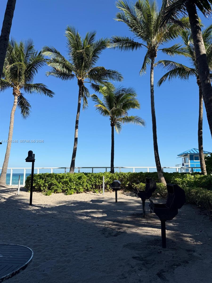 Photo of 3001 Ocean Dr  #107, Hollywood, Florida, 33019 - pool area