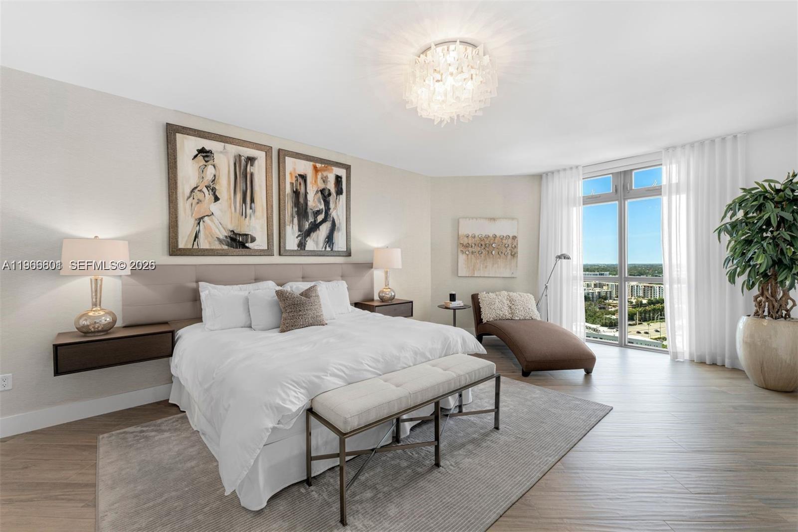 Photo of 17301 Biscayne Blvd  #2110, North Miami Beach, Florida, 33160 - Not actual Photo, virtually Staged !
