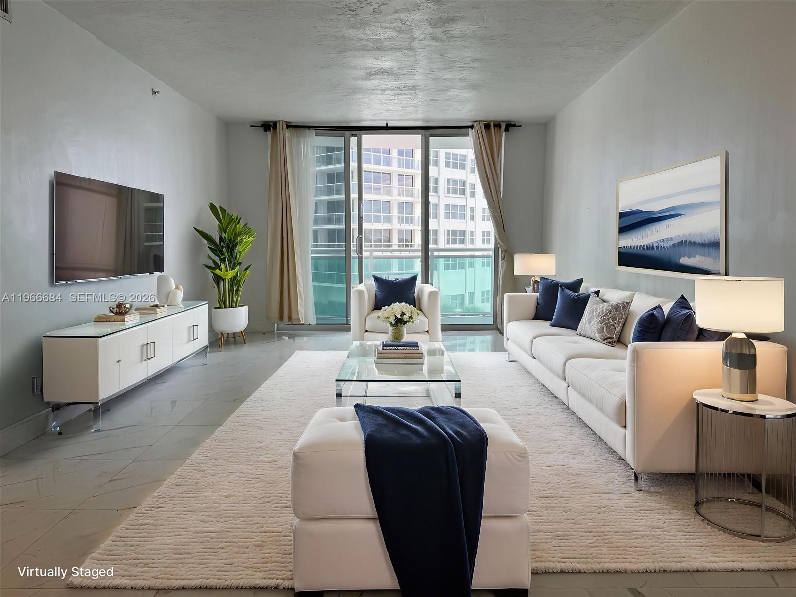 Photo of 3001 Ocean Dr #445, Hollywood, Florida, 33019 - Virtually Staged