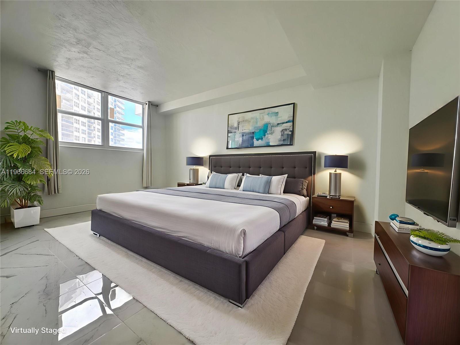 Photo of 3001 Ocean Dr #445, Hollywood, Florida, 33019 - Virtually staged