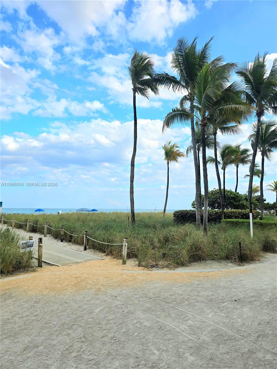 Photo of 10175 Collins Ave #208, Bal Harbour, Florida, 33154 - Beach Path Entry