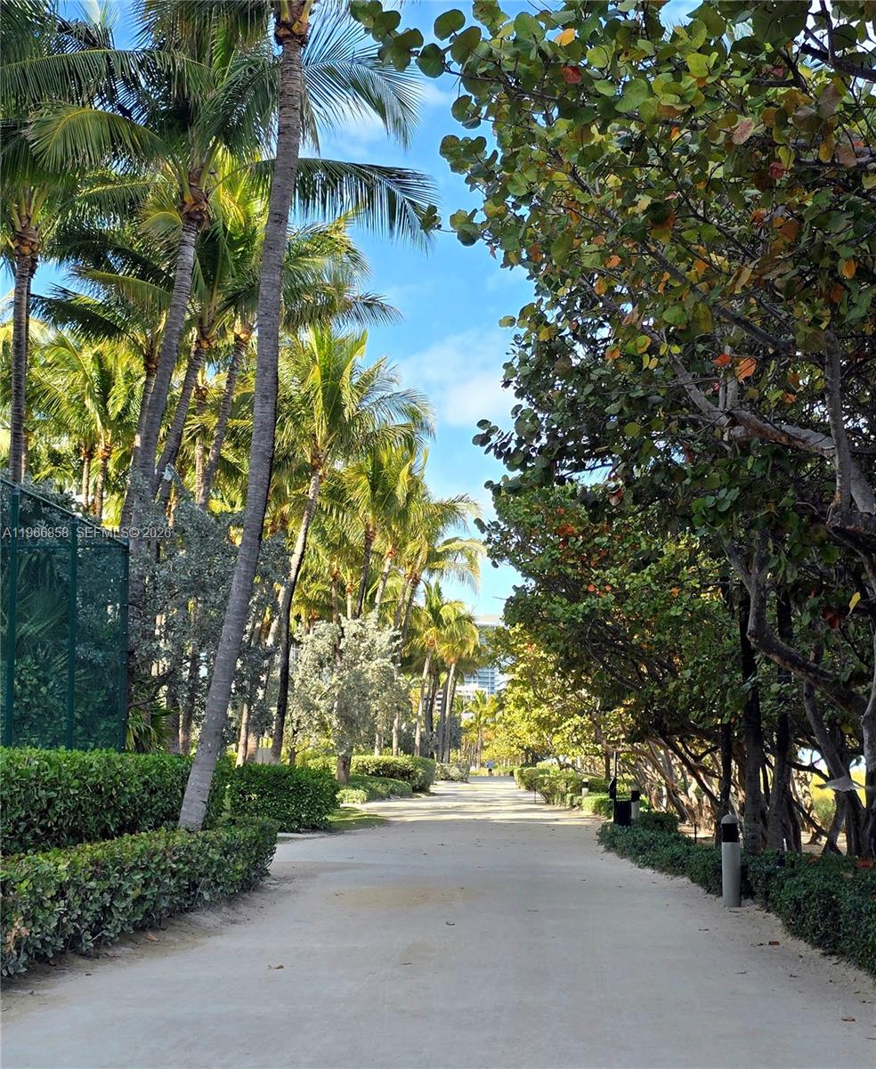 Photo of 10175 Collins Ave #208, Bal Harbour, Florida, 33154 - Bike, Walk, Jog Path