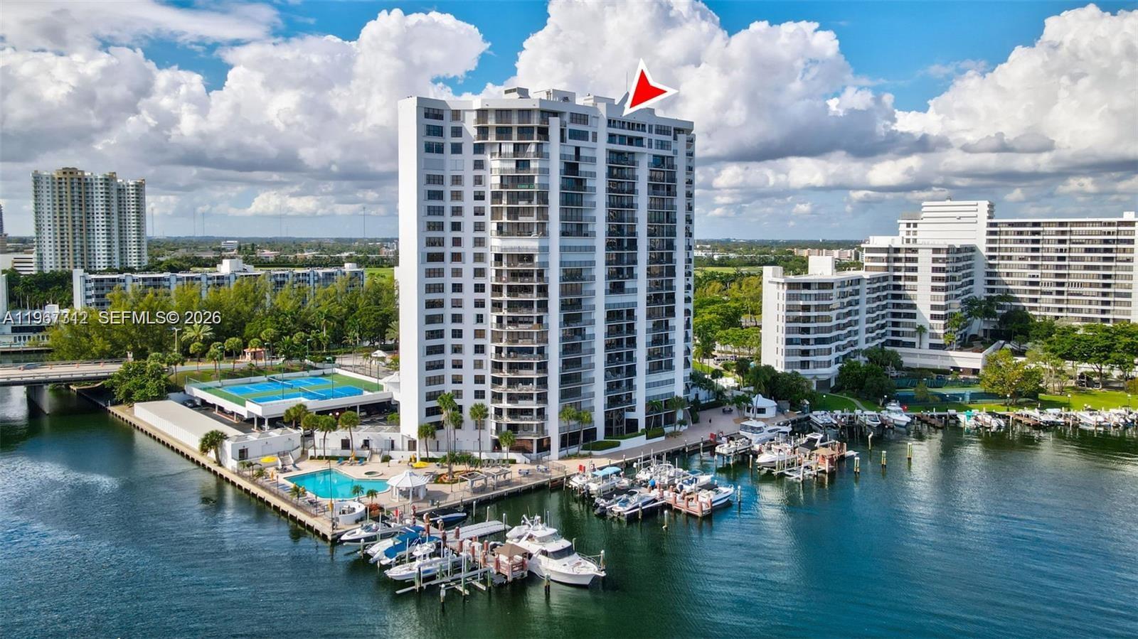 Photo of 300 Three Islands Blvd #PH3A, Hallandale Beach, Florida, 33009 -