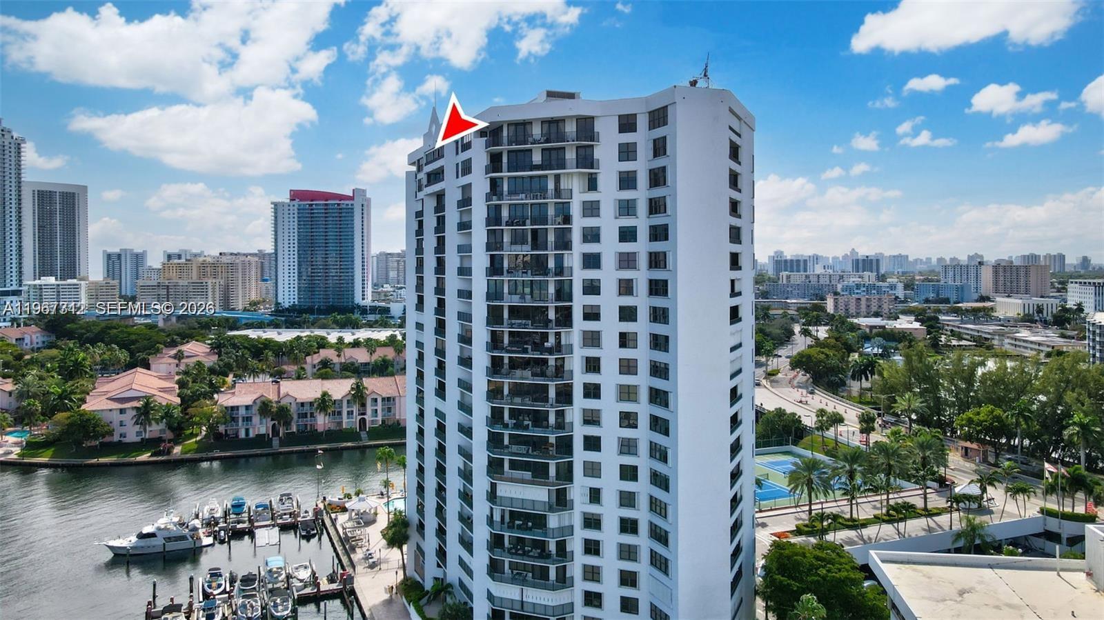 Photo of 300 Three Islands Blvd #PH3A, Hallandale Beach, Florida, 33009 -