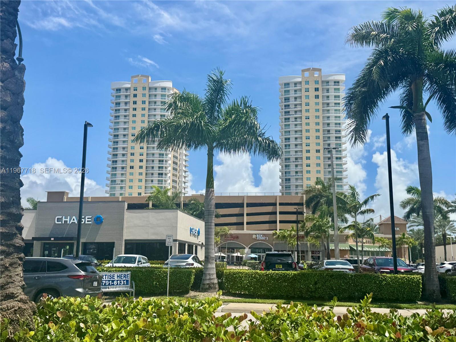 Photo of 1745 Hallandale Beach Blvd #501W, Hallandale Beach, Florida, 33009 - Front to Street Mall