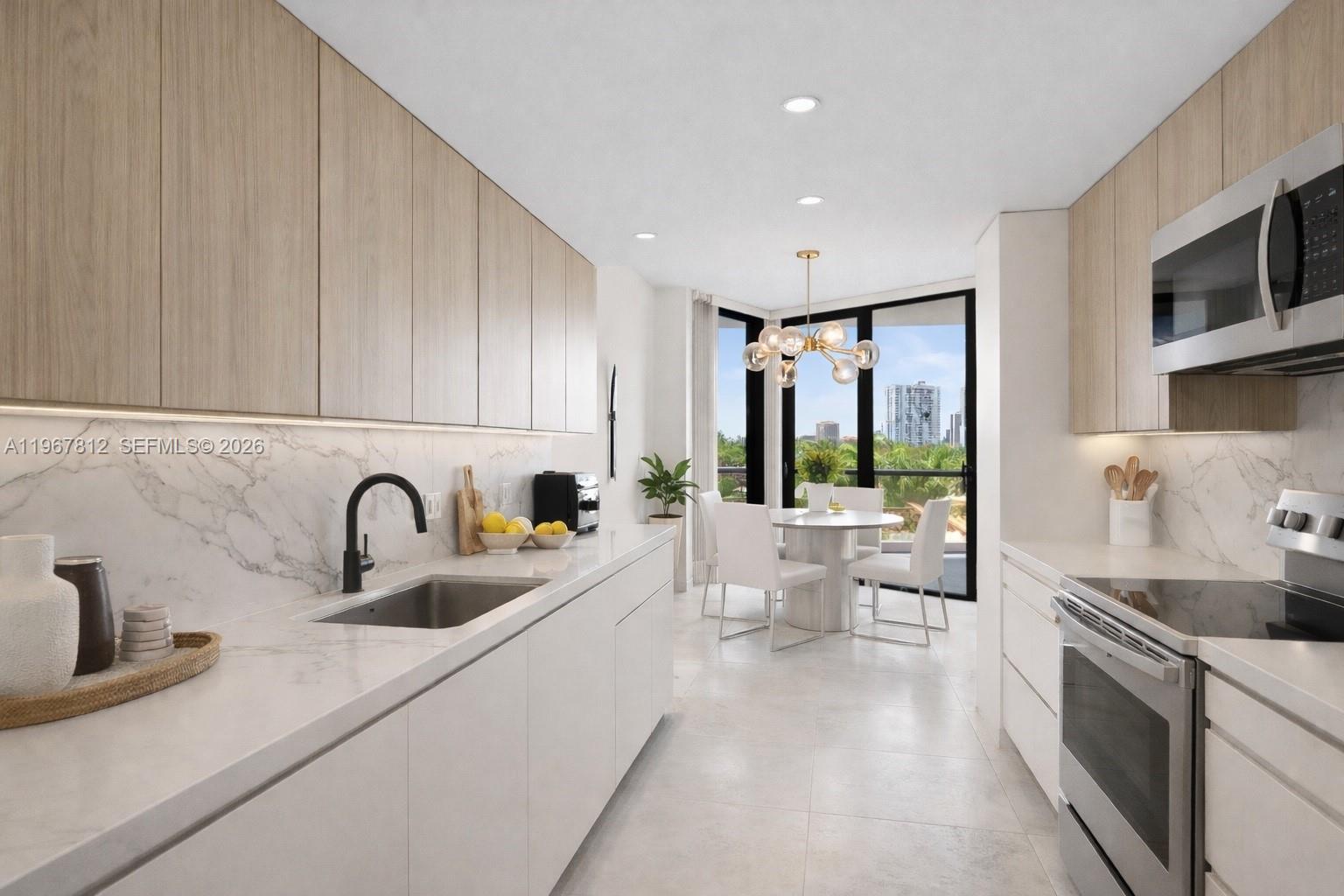 Photo of 20281 Country Club Dr  #403, Aventura, Florida, 33180 - Virtually staged- reference picture