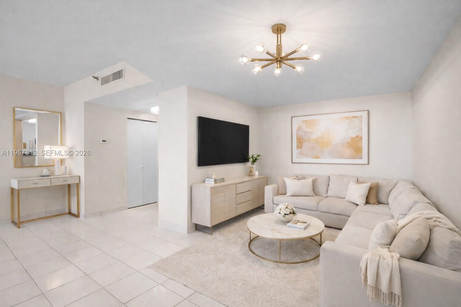 Photo of 20281 Country Club Dr  #403, Aventura, Florida, 33180 - Virtually staged option #1- reference picture