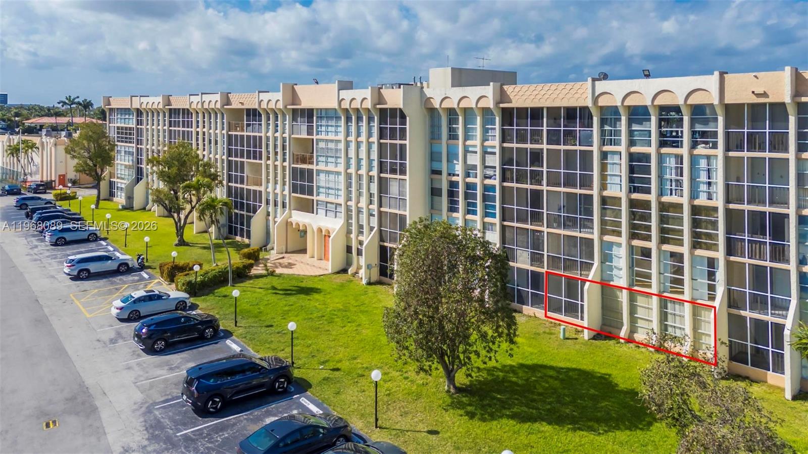 Photo of 801 Three Islands Blvd #111, Hallandale Beach, Florida, 33009 - Front of building