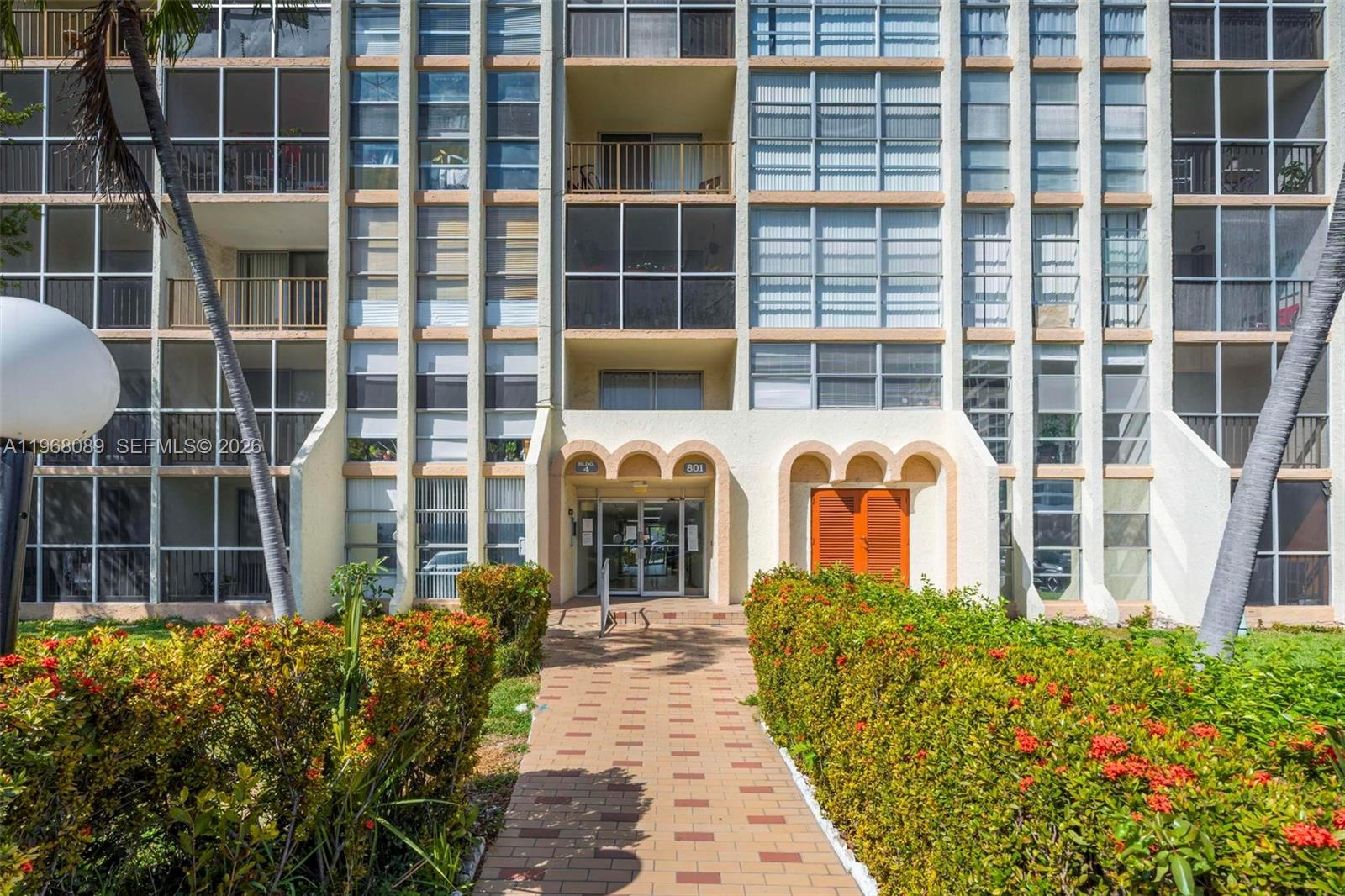 Photo of 801 Three Islands Blvd #111, Hallandale Beach, Florida, 33009 - Front of Building