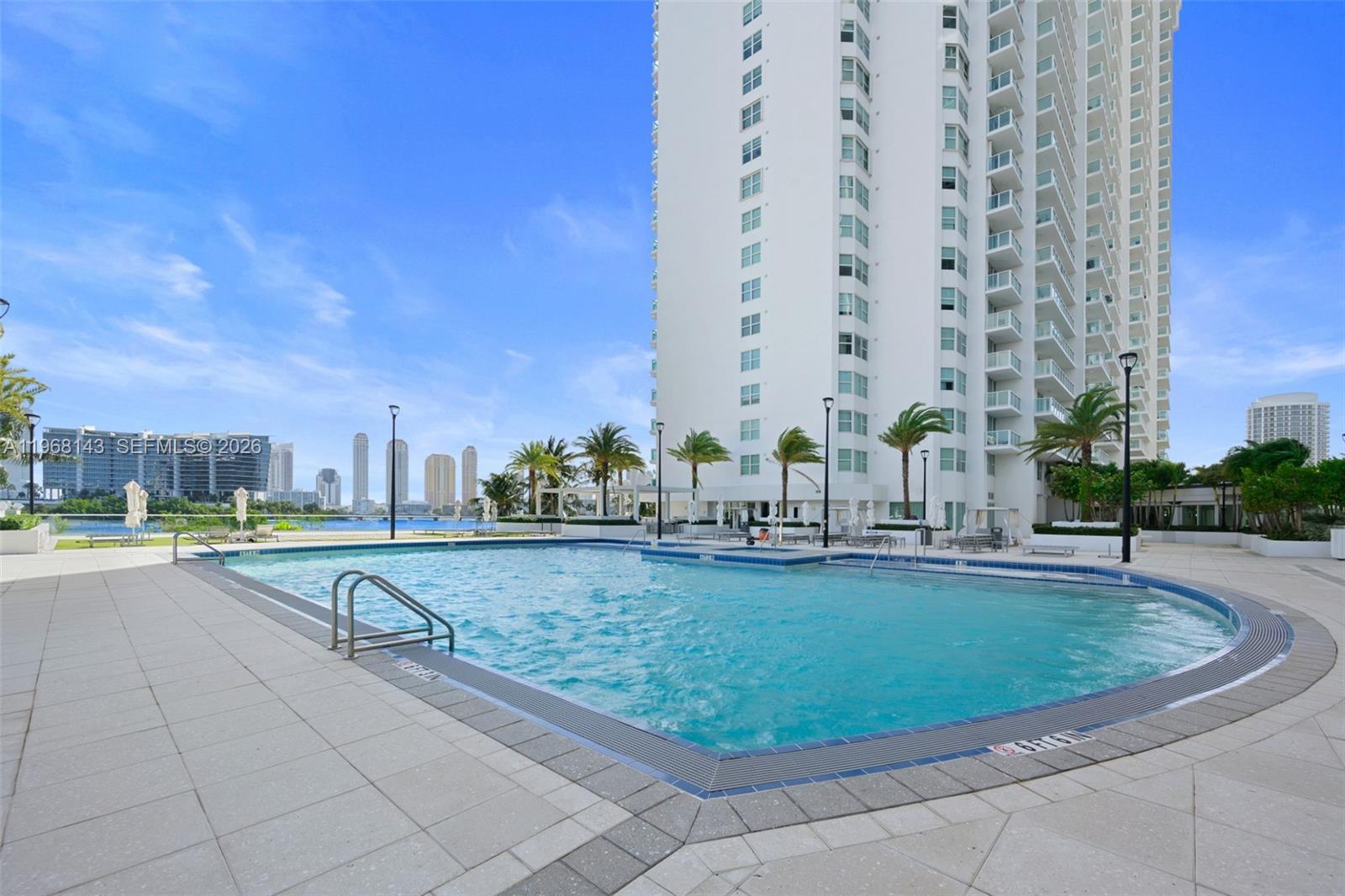 Photo of 3301 183 Street #2209, Aventura, Florida, 33160 - Main Pool One of two poolsA true resort!