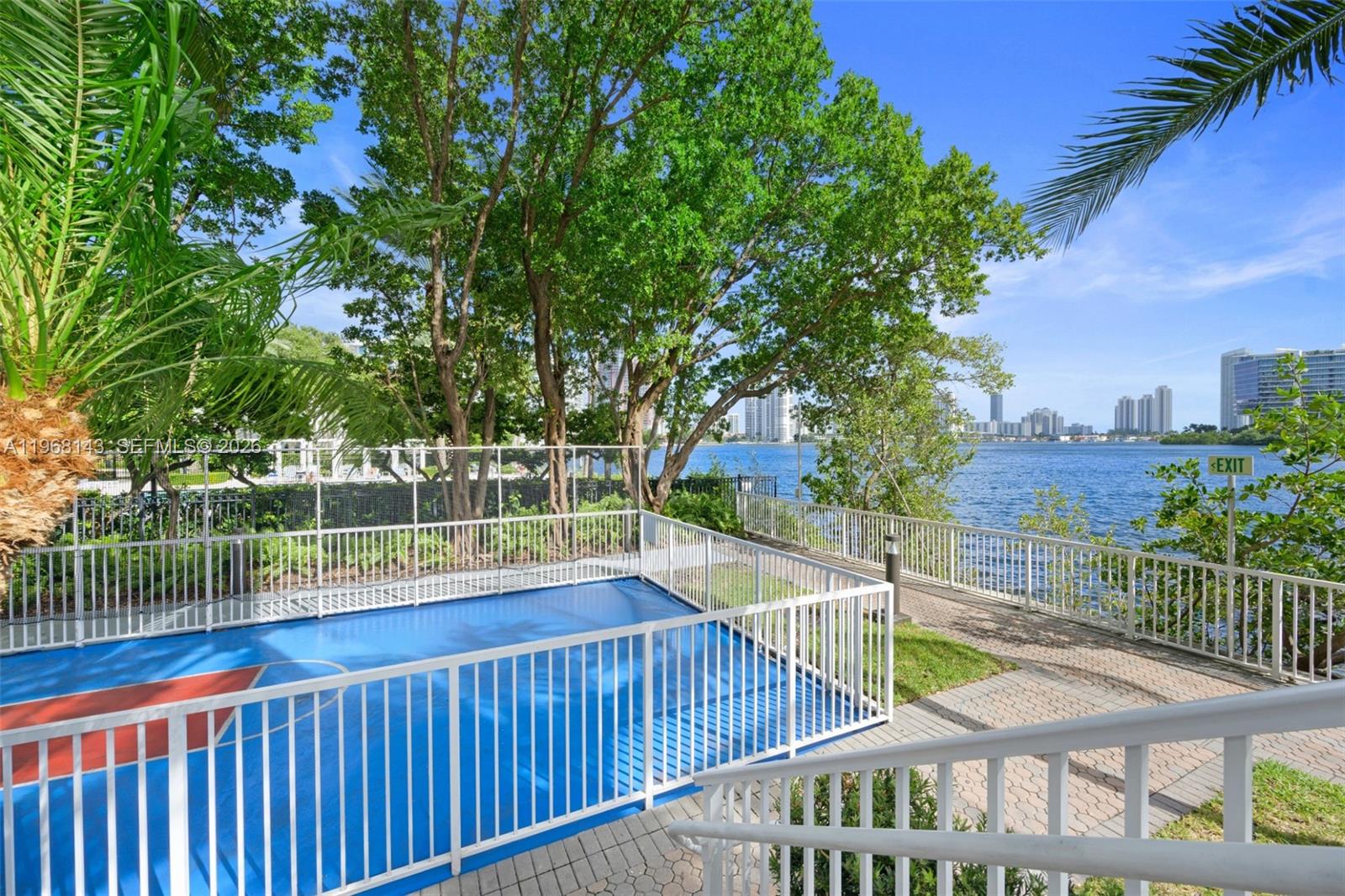 Photo of 3301 183 Street #2209, Aventura, Florida, 33160 - Basketball Area