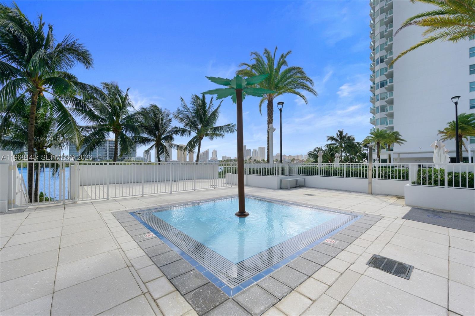 Photo of 3301 183 Street #2209, Aventura, Florida, 33160 - Waterpark area within the Peninsula