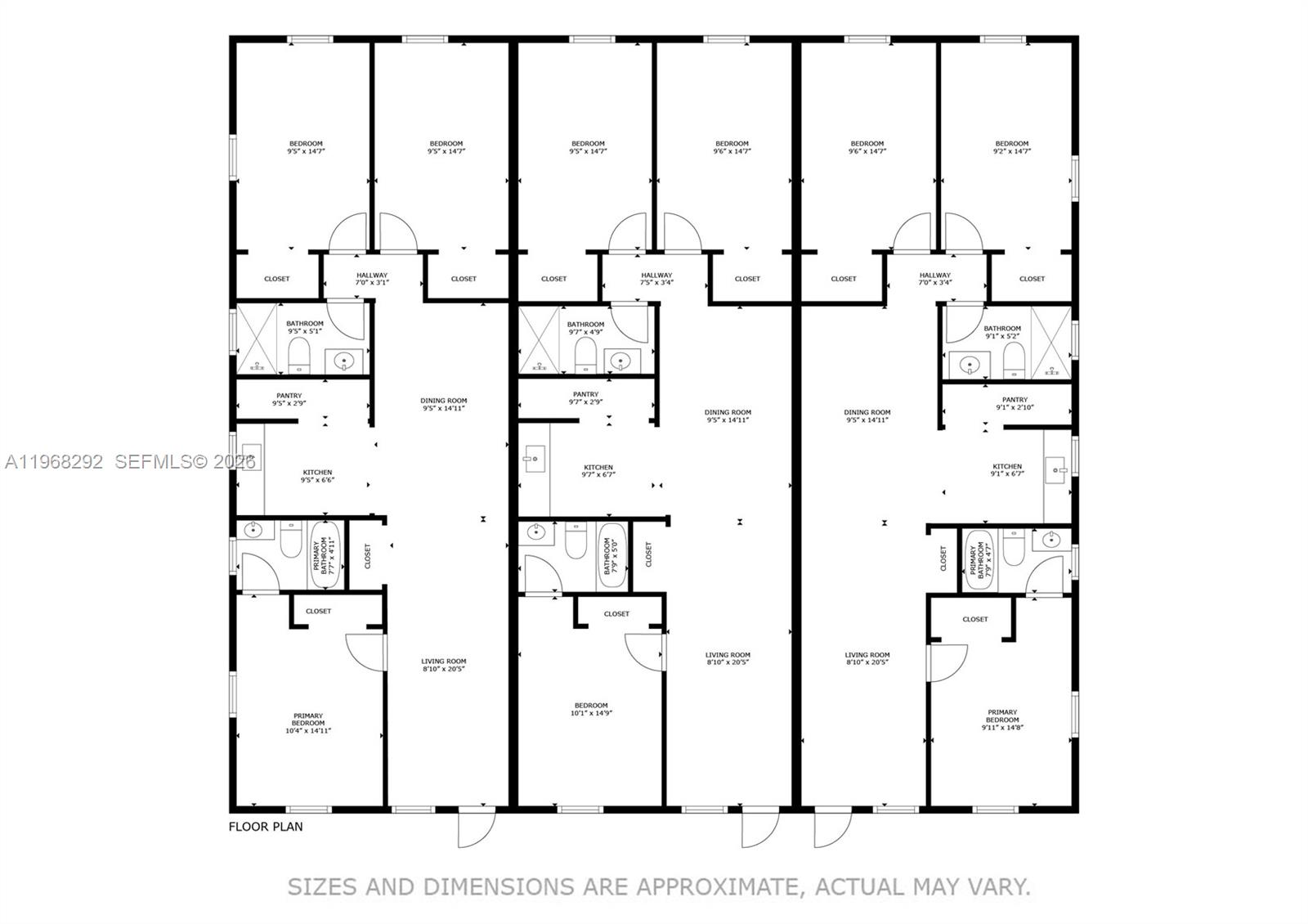   /  3444 кв.футов $ 2026-02-19 0 Фото