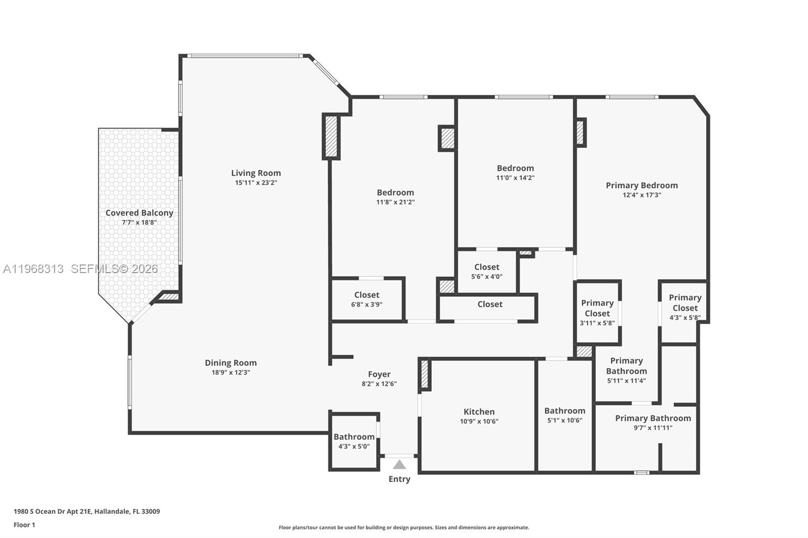 21E 3 / 3 1780 sq. ft. $ 2026-02-19 0 Photo