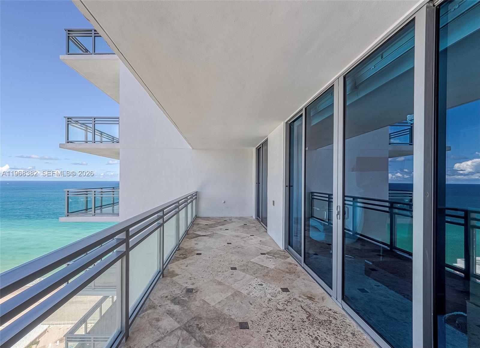 Photo of 3535 OCEAN DR #2203, Hollywood, Florida, 33019 - NE 2nd Balcony view