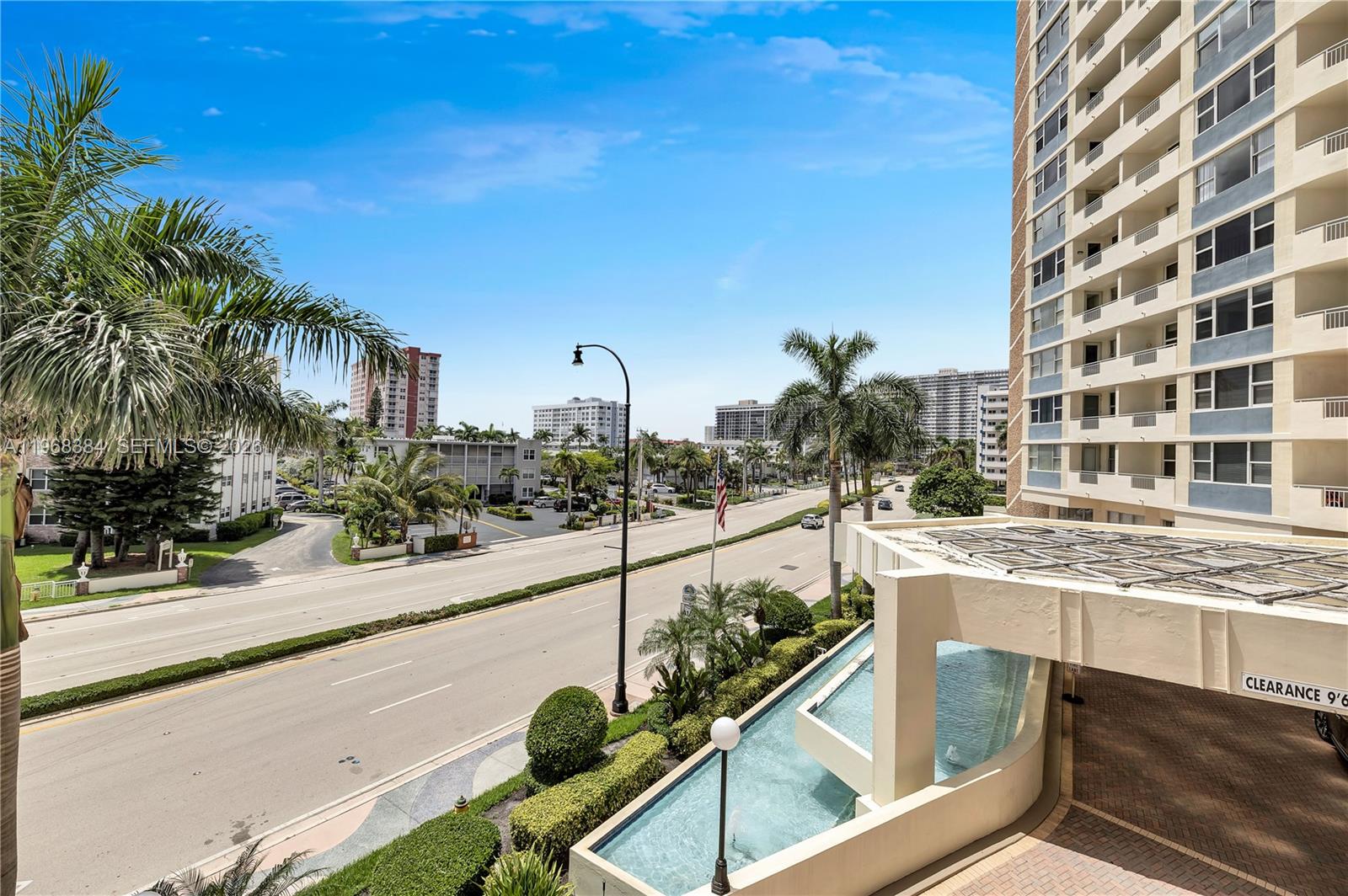 Photo of 3180 Ocean Dr #217, Hallandale Beach, Florida, 33009 - Building's front entrance