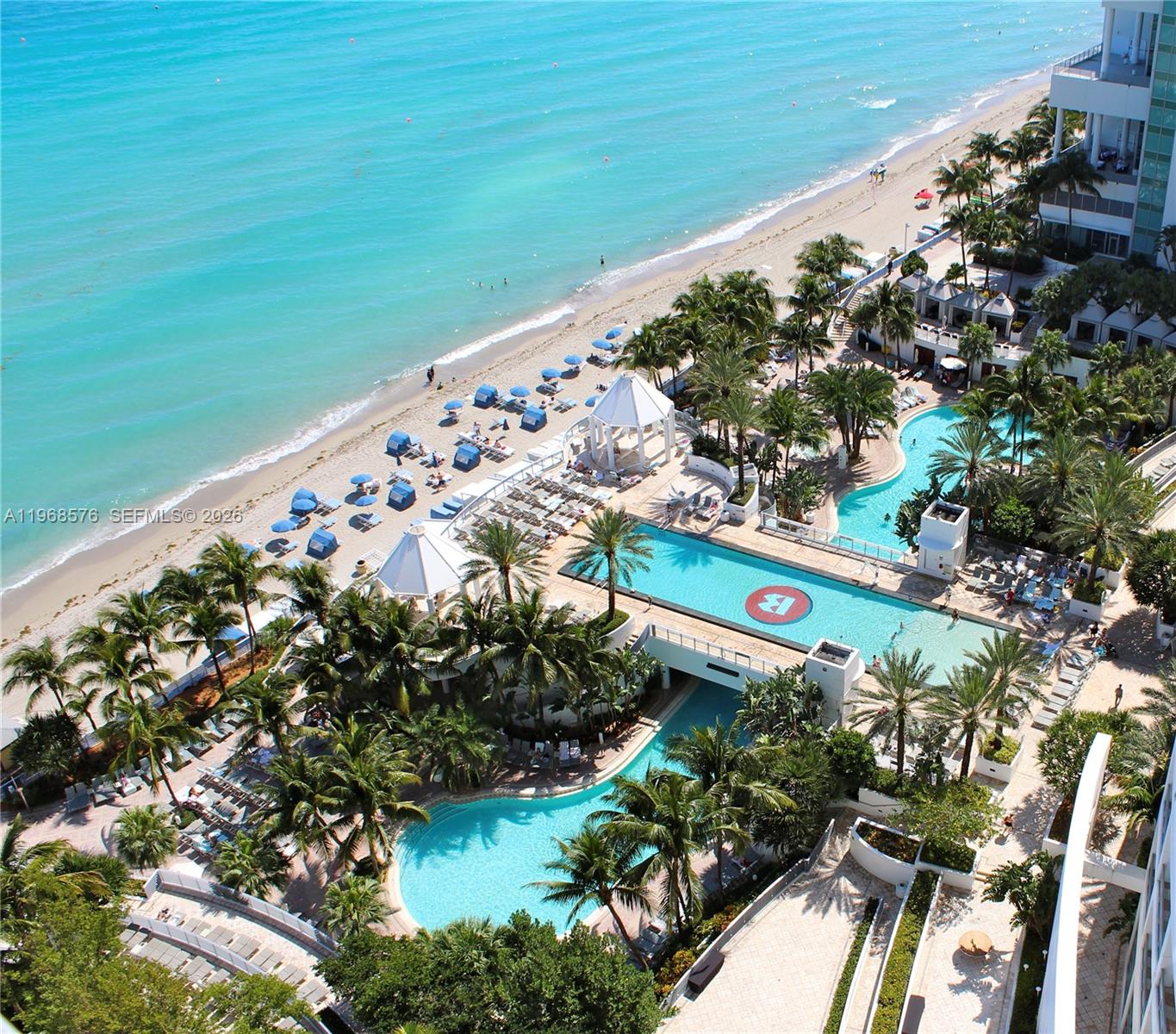 Photo of 3535 OCEAN DR #2203, Hollywood, Florida, 33019 - SE 1st Balcony view