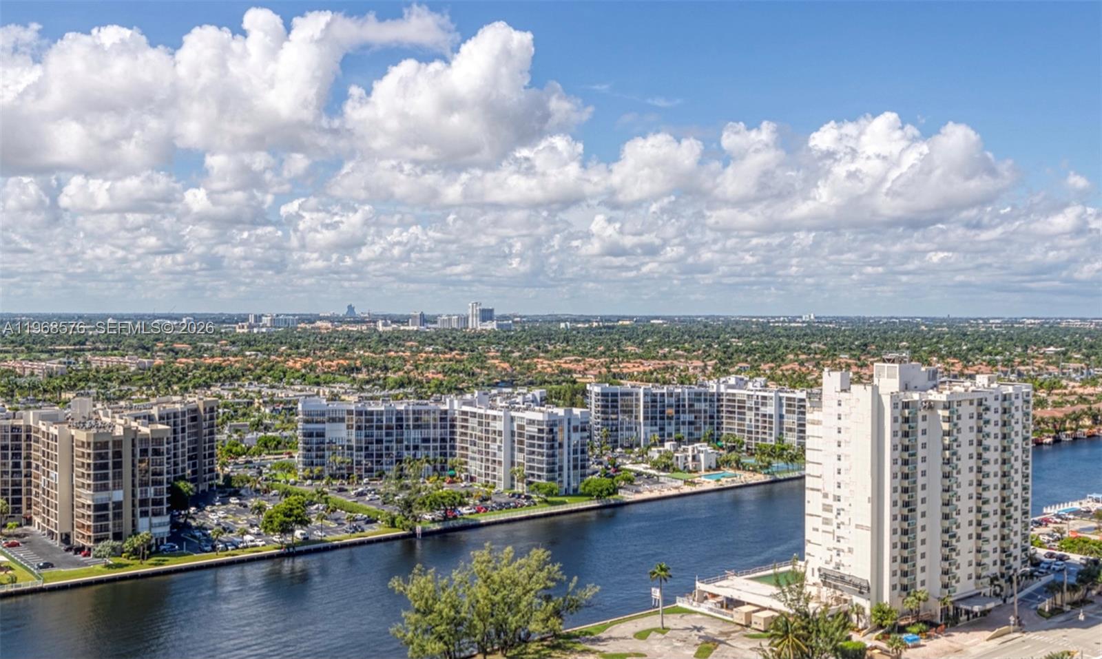 Photo of 3535 OCEAN DR #2203, Hollywood, Florida, 33019 - View of Intracoastal