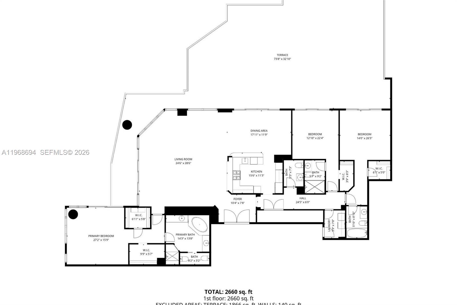 Photo of 3535 Ocean Dr #406, Hollywood, Florida, 33019 -