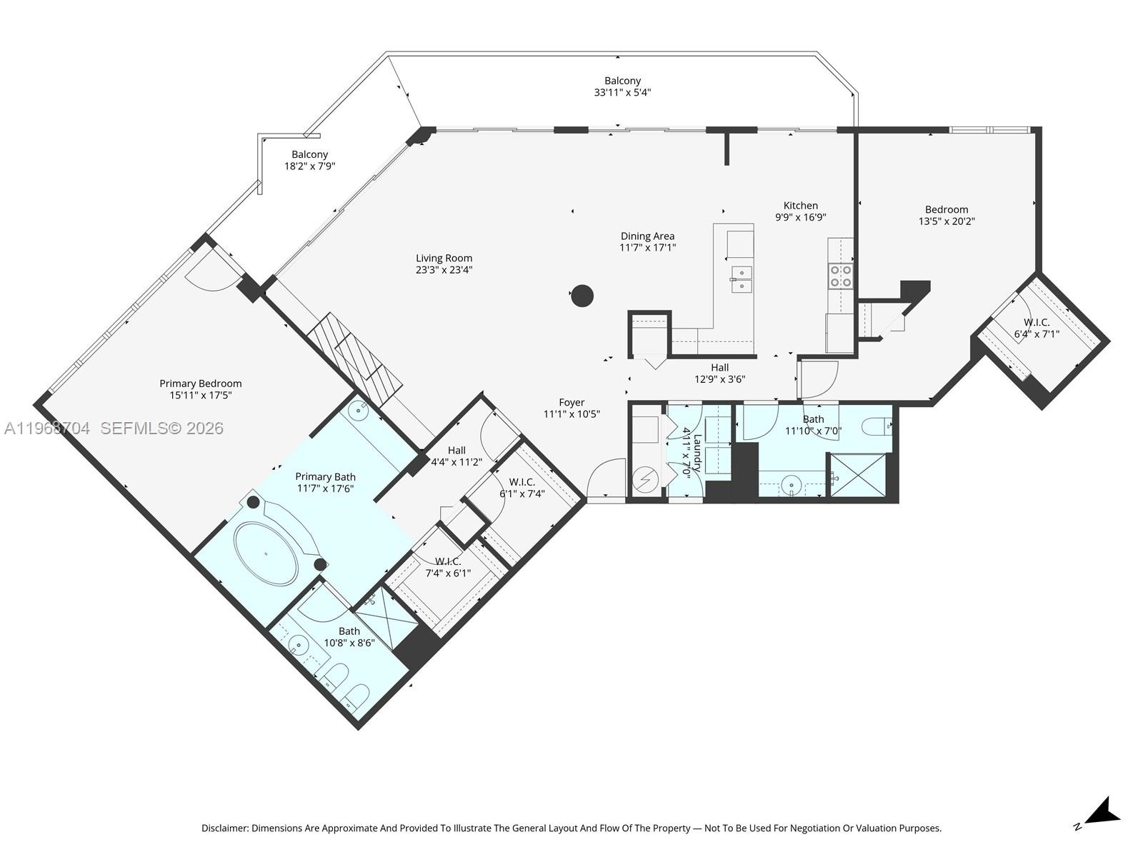 Photo of 300 Three Islands Blvd  #PH4A, Hallandale Beach, Florida, 33009 - 