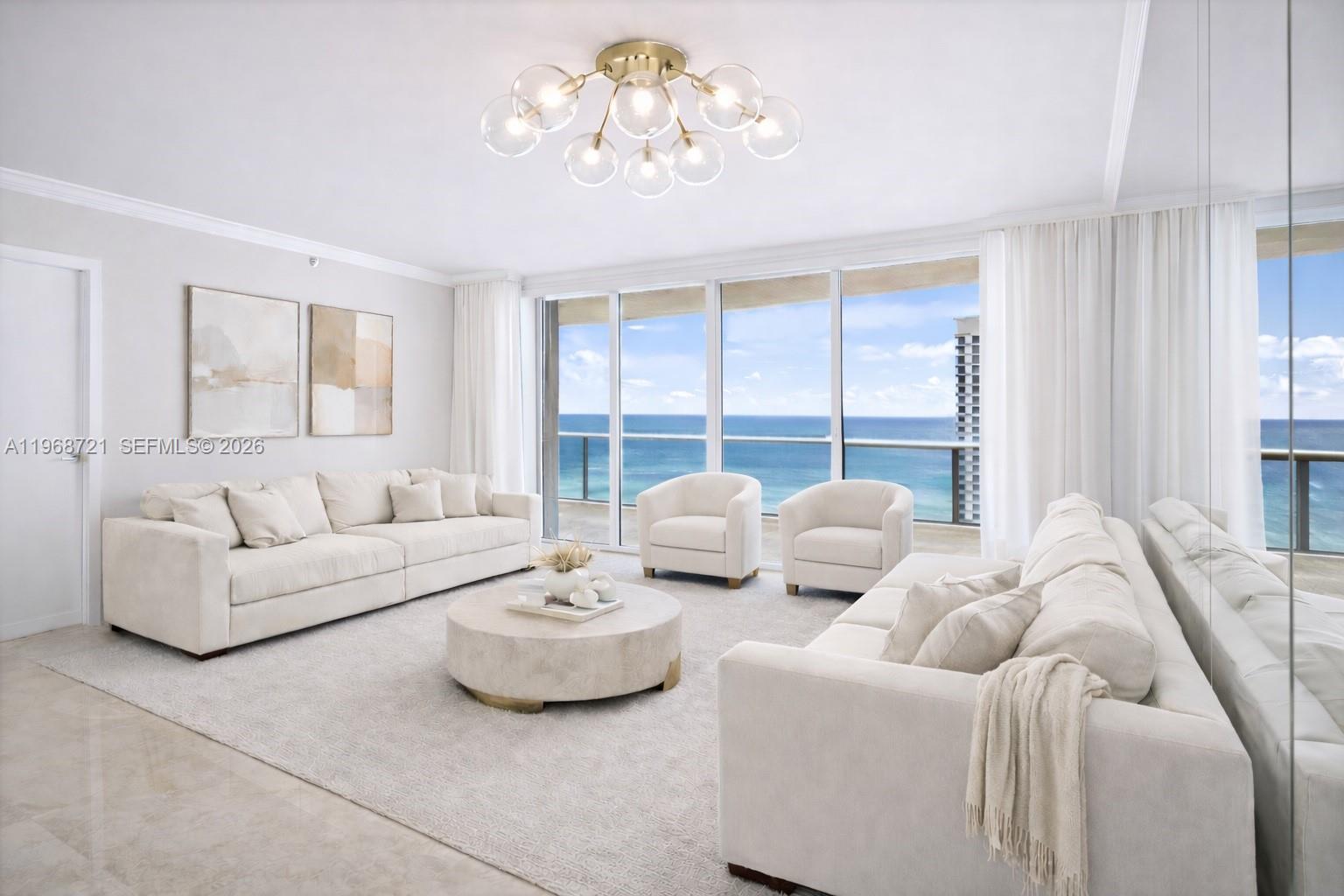 Photo of 18911 Collins Ave  #1903, Sunny Isles Beach, Florida, 33160 - Virtually stage