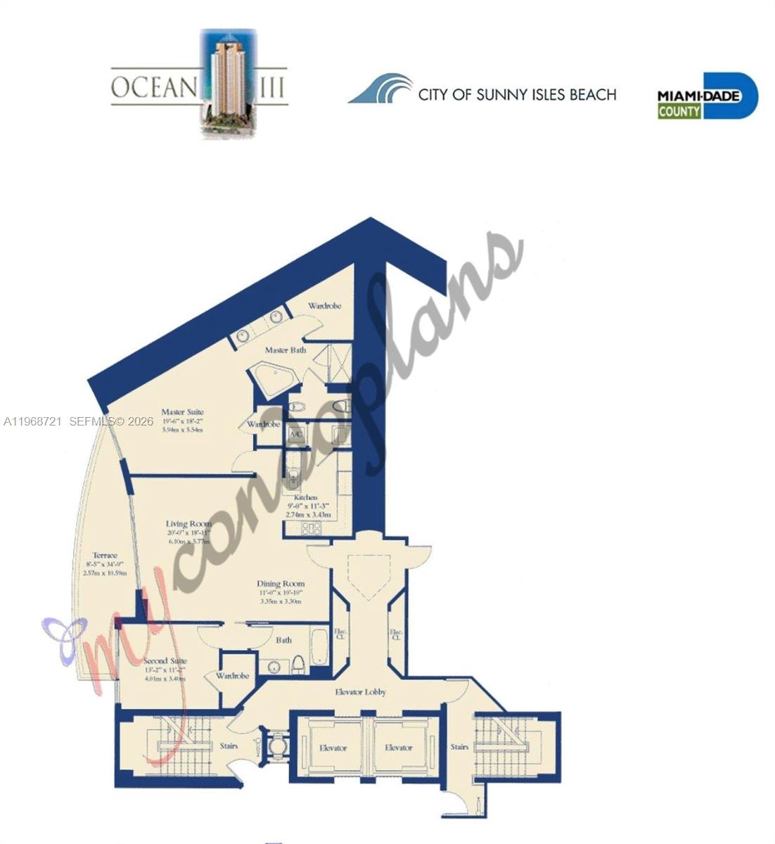 Photo of 18911 Collins Ave  #1903, Sunny Isles Beach, Florida, 33160 - 