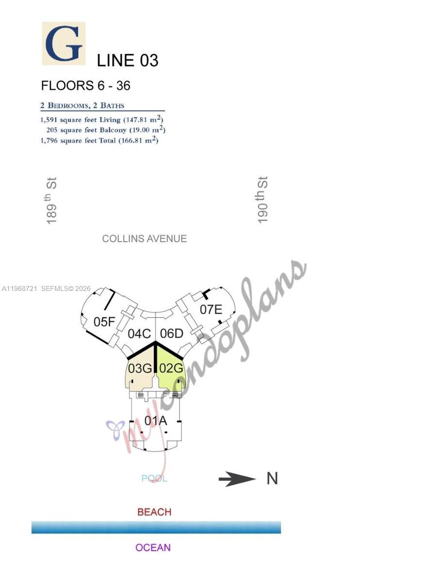 Photo of 18911 Collins Ave  #1903, Sunny Isles Beach, Florida, 33160 - 