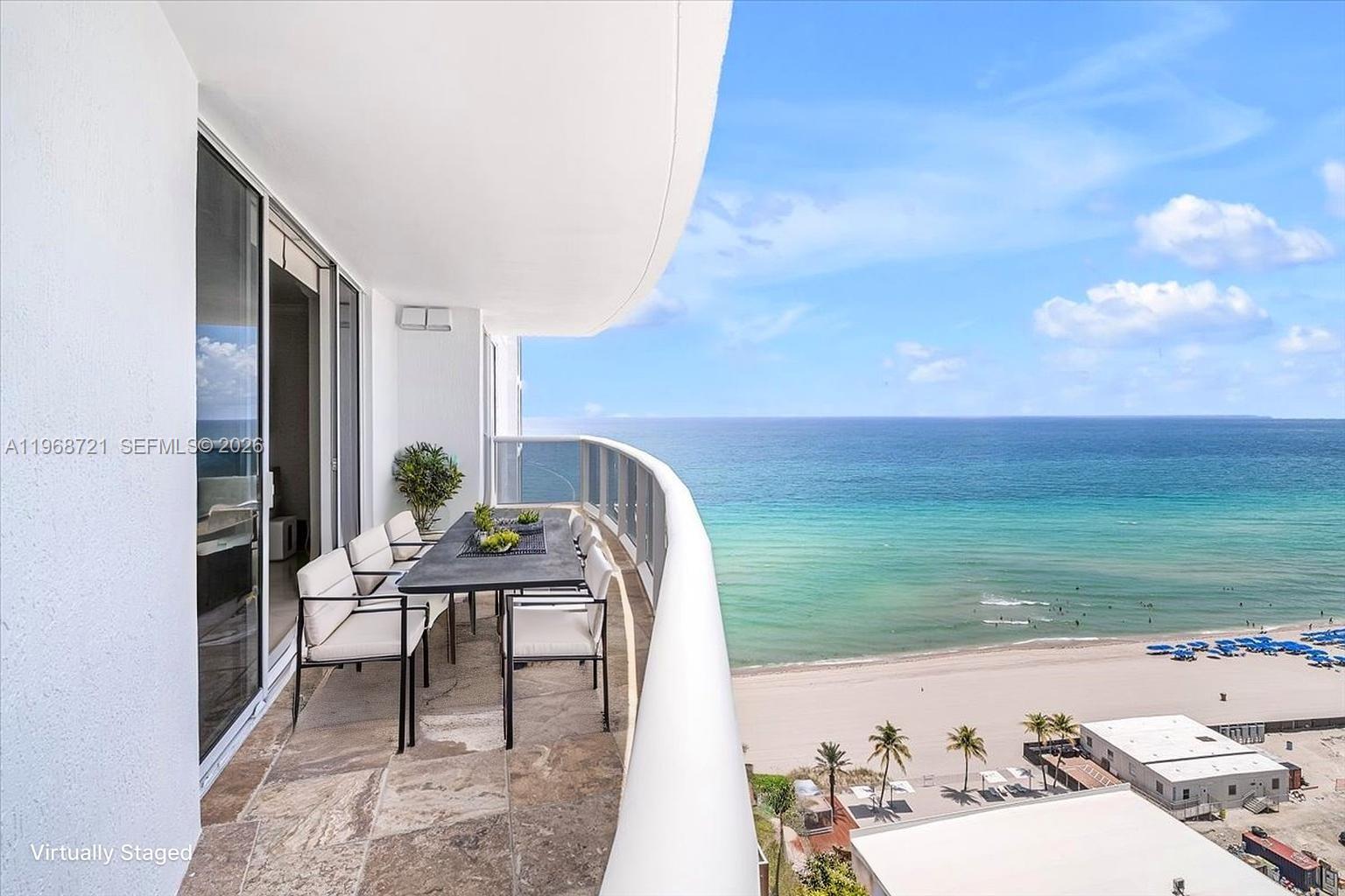 Photo of 18911 Collins Ave  #1903, Sunny Isles Beach, Florida, 33160 - Virtually staged