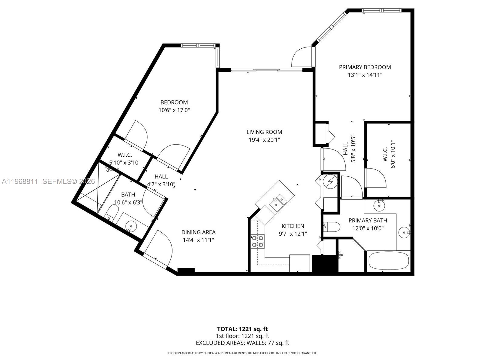 Photo of 19900 Country Club Dr  #616, Aventura, Florida, 33180 - 