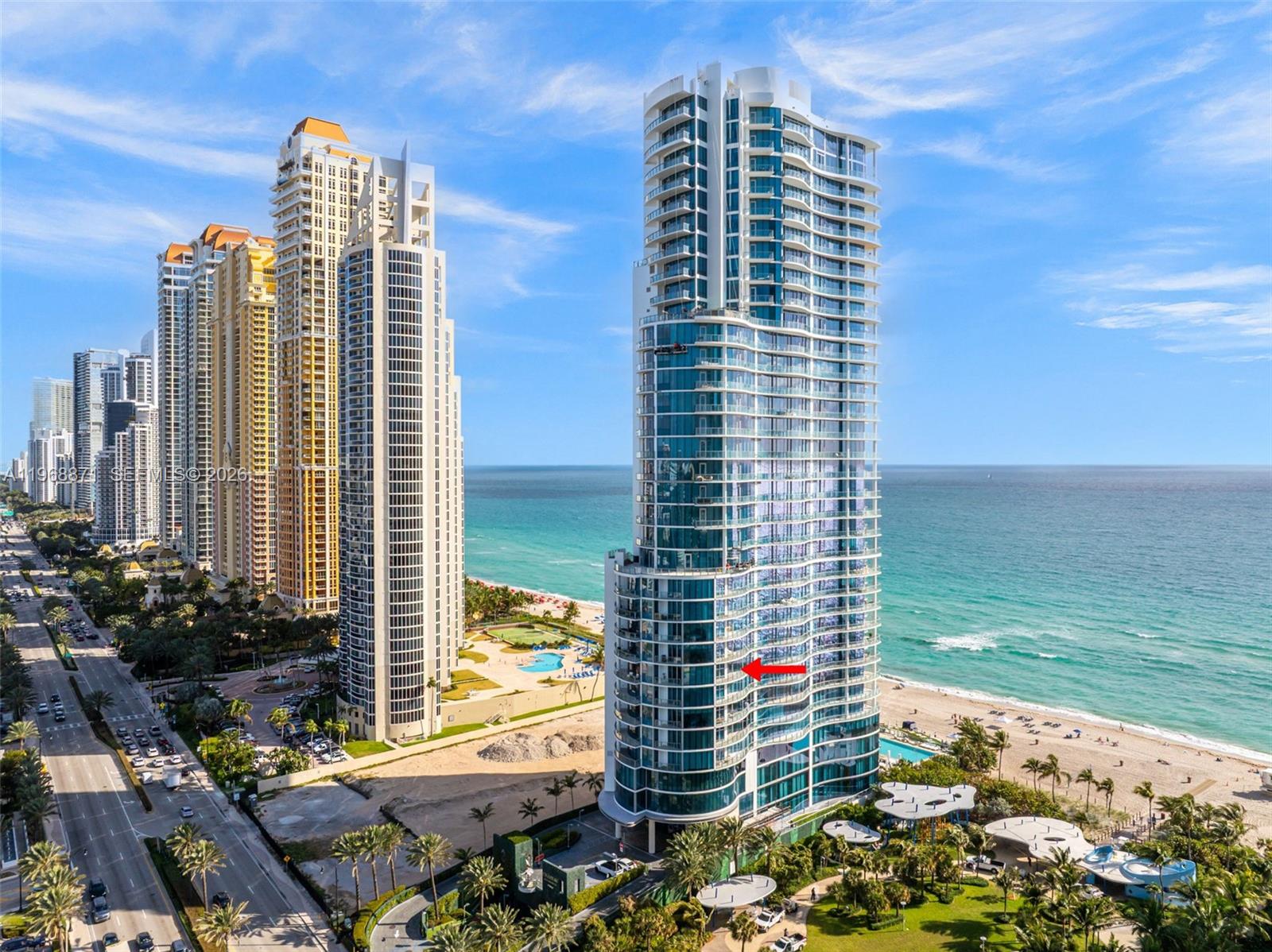Photo of 17475 Collins Ave  #703, Sunny Isles Beach, Florida, 33160 - 
