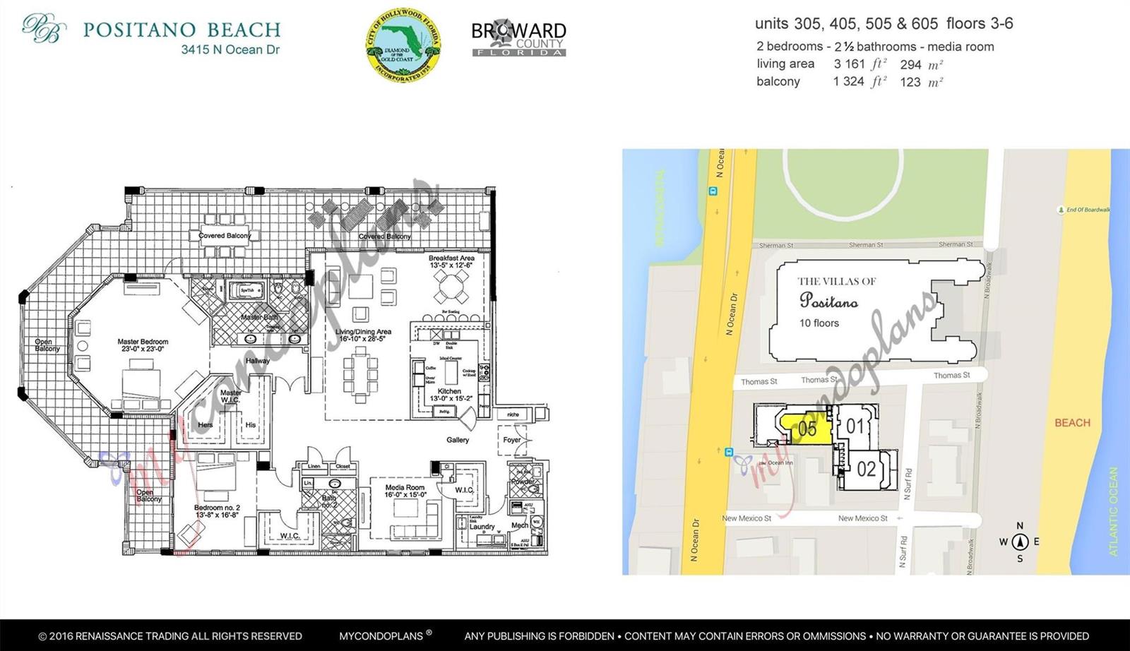 Photo of 3415 Ocean #505, Hollywood, Florida, 33019 - Photo 45