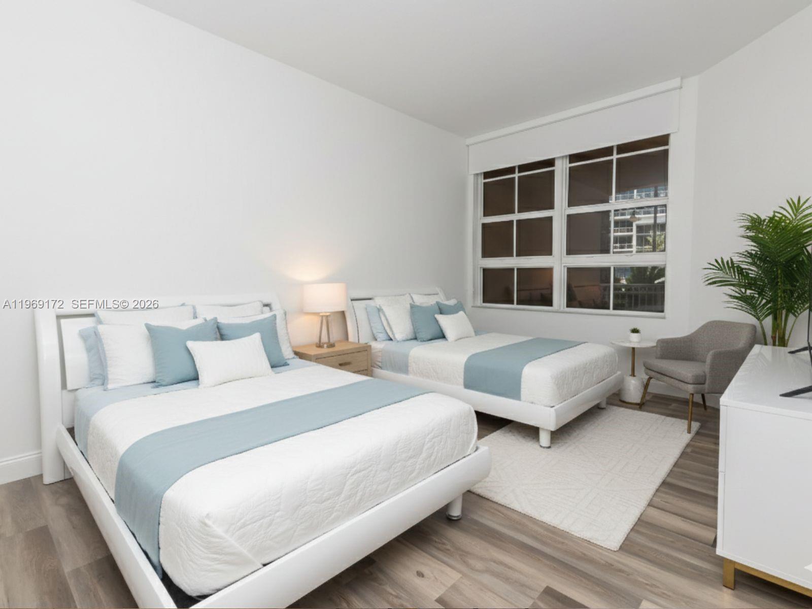 Photo of 3001 185th St  #113, Aventura, Florida, 33180 - AI-generated virtual staging.